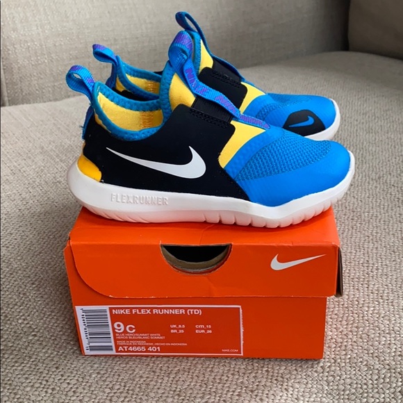 nike flex runner 9c